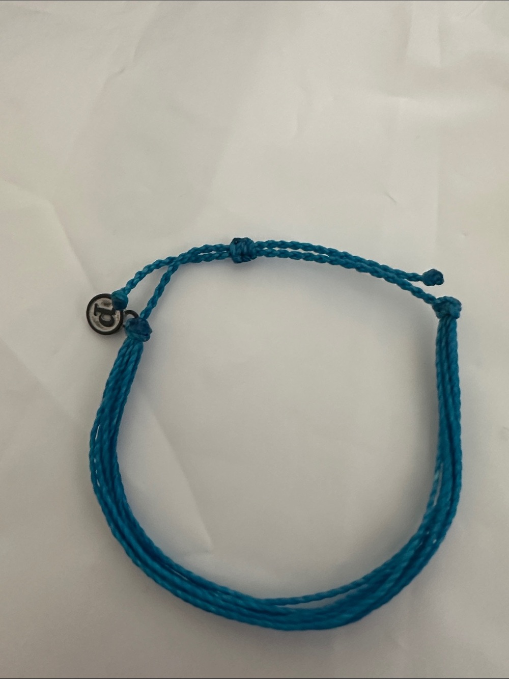 NWOT Pura Vida Turquoise Braided Cord Bracelet